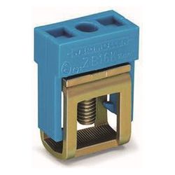Wago Nulleiteranschlussklemme 210-281, 10mm, 16mm2, Blau... WAGO-210-281 4017332268868 (Abb. 1)