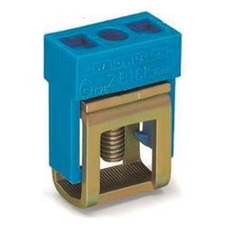 Wago Nulleiteranschlussklemme 210-281, 10mm, 16mm2, Blau... WAGO-210-281 4017332268868 (Abb. 1)