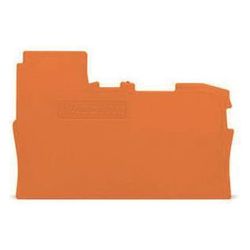 Wago Abschluss- und Zwischenplatte TOPJOB S 2002-7192, 0,8mm, Polyamid, Orange... WAGO-2002-7192 4044918902632 (Abb. 1)