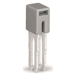 Wago Querverbinder 282-402, 2-fach, 800V, 41A, 5,2mm Raster, Polyamid, Grau... WAGO-282-402 4066966531336 (Abb. 1)