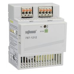 Wago Stromversorgung COMPACT Power 787-1212, 60W 24V 2,5A, Federzuganschluss... WAGO-787-1212 4055143908016 (Abb. 1)