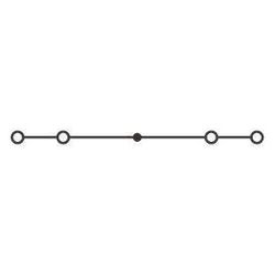 Wago 4-Leiter-Durchgangsklemme 280, 0,08-2,5 mm2, 800V, 20A, Blau, 280-834... WAGO-280-834 4044918311427 (Abb. 1)