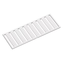 Wago WSB-Beschriftungskarte 209-505, Rastermaß 5mm, weiß... WAGO-209-505 4017332273039 (Abb. 1)