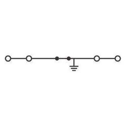 Wago Schutzleiterklemme TOPJOB S 2002-1407, 0,25-4mm2, Federzuganschluss, Thermoplast, ... WAGO-2002-1407 4017332999311 (Abb. 1)