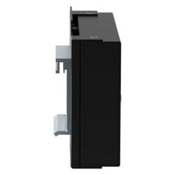 Wago Industrial-ECO-Switch 852-112, 8 Ports 100 Mbit/s, Stahlblech, Schwarz... WAGO-852-112 4045454847586 (Abb. 1)
