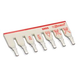 Wago Schachtelbrücker TOPJOB S 2002-477, 7-fach 400V 25A 5,2mm, Lichtgrau... WAGO-2002-477 4055143692304 (Abb. 1)