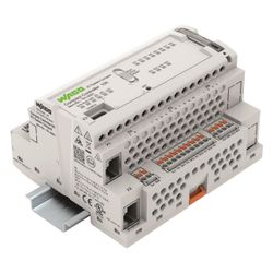 Wago Compact Controller 751-9301, 8DI 4DO 2AI 2AO 2NI1K/PT1K 1RS485 2xETHERNET, Polycarb... WAGO-751-9301 4066966192865 (Abb. 1)