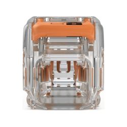 Wago Durchgangsverbinder 221, 0,2-4mm2, Transparent, 221-2411... WAGO-221-2411 4066966102666 (Abb. 1)