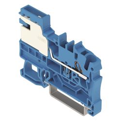 Wago N-Trennklemme TOPJOB S 2002-7114, 2,5mm2, 32A, 250V, Blau... WAGO-2002-7114 4044918902625 (Abb. 1)