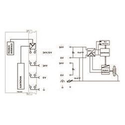 Wago Feldbuskoppler 750-333, 12 MBd, 100x51x71,1mm, Polycarbonat/Polyamid 6.6, lichtgrau... WAGO-750-333 4045454526856 (Abb. 1)