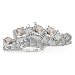 Wago Installationsetagenklemme 2205-7642, 400V 40A, Grau... WAGO-2205-7642 4066966165210 (Abb. 1)