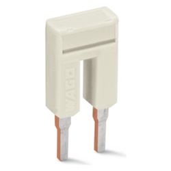 Wago Querverbinder TOPJOB S 2002-402, 2-fach, 800V, 25A, 5,2mm, isoliert, Lichtgrau... WAGO-2002-402 4055143687171 (Abb. 1)