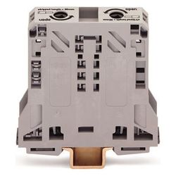Wago 2-Leiter-Durchgangsklemme 285 285-150, 10-50mm2, 1000V, 150A, Grau... WAGO-285-150 4045454507411 (Abb. 1)