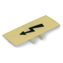 Wago Warnabdeckung 285-440, gelb... WAGO-285-440 4045454549671 (Abb. 1)