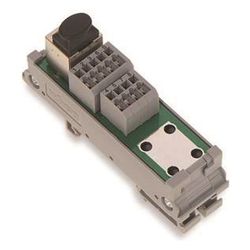Wago Übergabemodul 289-175, RJ45 8(8), Tragschiene 35, Geschirmt... WAGO-289-175 4045454317522 (Abb. 1)