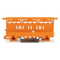 Wago Befestigungsadapter Serie 221 221-500, 4 mm2, Tragschiene 35/Schraubbefestigung, Pol... WAGO-221-500 4055143421942 (Abb. 1)