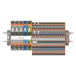 Wago Hauptverteiler-Set TOPJOB S 821-111, Federzuganschluss, Hutschiene TH35, 821-111... WAGO-821-111 4066966339451 (Abb. 1)