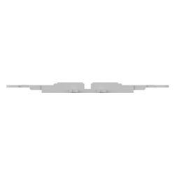 Wago Befestigungsadapter 221-2502, 2-fach, Schraubbefestigung, Polyamid, Grau... WAGO-221-2502 4066966119831 (Abb. 1)