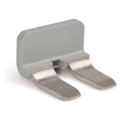 Wago Querverbinder 285-1171, 309A 1000V 30,7mm, grau... WAGO-285-1171 4055143067003 (Abb. 1)