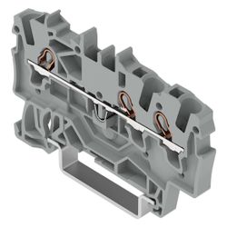 Wago 3-Leiter-Durchgangsklemme TOPJOB S 2001-1301, 1,5mm2, 800V, 18A, Grau... WAGO-2001-1301 4017332998628 (Abb. 1)