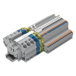 Wago Hauptverteiler-Set TOPJOB S 821-111, Federzuganschluss, Hutschiene TH35, 821-111... WAGO-821-111 4066966339451 (Abb. 1)