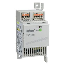 Wago Stromversorgung Compact 787-1201, 1-phasig 30W 12V 2,5A, 90x54x56mm... WAGO-787-1201 4055143863308 (Abb. 1)