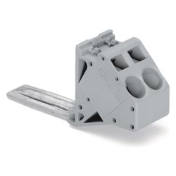 Wago Potentialabgriff 285-407, 95mm2, Polyamid PA66, Grau... WAGO-285-407 4045454326241 (Abb. 1)