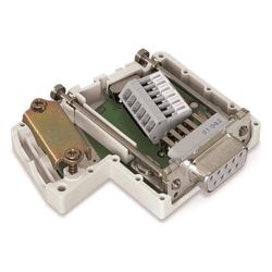 Wago CANopen-Feldbusstecker 750-963, 9-polig, Lichtgrau... WAGO-750-963 4045454344405 (Abb. 1)