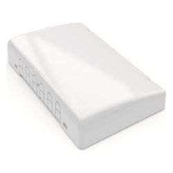 Wago Verbindungsdose 221 207-4301, 0,2-4mm2, Polycarbonat, Weiß... WAGO-207-4301 4066966072853 (Abb. 1)
