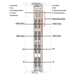 Wago DALI-Multi-Master-Modul 750 753-647, 12mm, Polycarbonat/Polyamid 6.6... WAGO-753-647 4050821475712 (Abb. 1)
