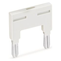 Wago Kammbrücke 788-113, 2-fach, 18 A, lichtgrau... WAGO-788-113 4044918508605 (Abb. 1)