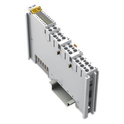 Wago Digitaleingangsmodul 750-1405, 16 Kanäle, 24V DC, 3ms, Polycarbonat/Polyamid 6.6, l... WAGO-750-1405 4045454905590 (Abb. 1)