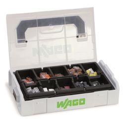 Wago Verbindungsklemmenset 887-950 L-BOXX Mini, 259x63x155mm, Kunststoff, Farblos... WAGO-887-950 4055143530279 (Abb. 1)