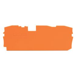Wago Abschlussplatte TOPJOB S 2010-1392, 1mm, Polyamid, orange... WAGO-2010-1392 4044918271769 (Abb. 1)