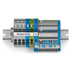 Wago Unterverteiler-Set TOPJOB S 821-104, Federzuganschluss, Thermoplast, 14,95cm... WAGO-821-104 4045454229849 (Abb. 1)