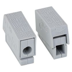 Wago Leuchtenklemme 224, 1,0-2,5 mm2, Grau, 224-101... WAGO-224-101 4044918583817 (Abb. 1)
