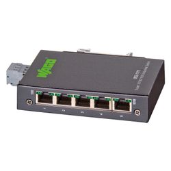 Wago Industrial-ECO-Switch 852-111, 5 Ports 100Base-TX, Stahlblech, schwarz... WAGO-852-111 4045454847593 (Abb. 1)
