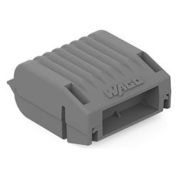 Wago Gelbox Größe 1 207-1331, IPX8 33,6x32,0x17,8mm, Polypropylen, Grau... WAGO-207-1331 4055143997799 (Abb. 1)