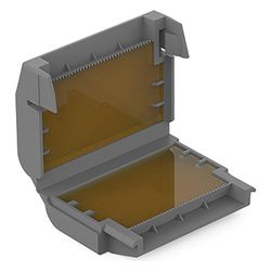 Wago Gelbox 207-1332, IPX8 33,6x45,9x17,8mm, Polypropylen, Grau, 4 Stück... WAGO-207-1332 4055143998017 (Abb. 1)