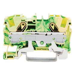 Wago Schutzleiterklemme TOPJOB S 2006-1207, 0,5-10mm2, Polyamid, Grün/Gelb... WAGO-2006-1207 4017332999670 (Abb. 1)