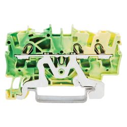 Wago Schutzleiterklemme TOPJOB S 2002-1407, 0,25-4mm2, Federzuganschluss, Thermoplast, ... WAGO-2002-1407 4017332999311 (Abb. 1)