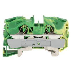 Wago 2-Leiter-Schutzleiterklemme TOPJOB S 2016-1207, 16mm2, Polyamid, Grün/Gelb... WAGO-2016-1207 4017332076654 (Abb. 1)