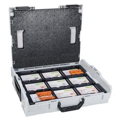 Wago Verbindungsklemmenset 221 2273 L-BOXX 102, 442x117x357mm, Kunststoff, Farblos, 887-9... WAGO-887-926 4066966130560 (Abb. 1)