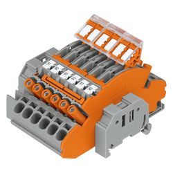 Wago Stromwandlerklemme 2007 2007-8876, 6mm2, mehrfarbig... WAGO-2007-8876 4050821771678 (Abb. 1)