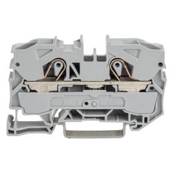 Wago 2-Leiter-Durchgangsklemme TOPJOB S 2010-1201, 10mm2, 800V, 57A, Grau... WAGO-2010-1201 4017332076005 (Abb. 1)