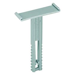 Wago Gruppenschildträger 249-119, 10mm Breite, 43,5-59,5mm Höhe, Kunststoff, Grau... WAGO-249-119 4017332188371 (Abb. 1)
