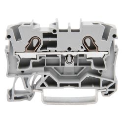 Wago Durchgangsklemme TOPJOB S 2004-1201, 4mm2, 800V, 32A, grau... WAGO-2004-1201 4017332071055 (Abb. 1)