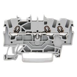 Wago 3-Leiter-Durchgangsklemme TOPJOB S 2001-1301, 1,5mm2, 800V, 18A, Grau... WAGO-2001-1301 4017332998628 (Abb. 1)