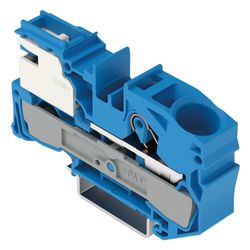 Wago N-Trennklemme TOPJOB S 2016-7114, 16mm2, 250V, 76A, 12x69,4x38,1mm, Thermoplast, B... WAGO-2016-7114 4044918902595 (Abb. 1)