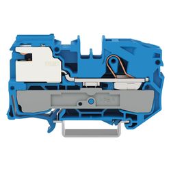 Wago N-Trennklemme TOPJOB S 2016-7114, 16mm2, 250V, 76A, 12x69,4x38,1mm, Thermoplast, B... WAGO-2016-7114 4044918902595 (Abb. 1)